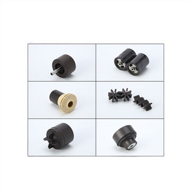 Sprøjtestøbt magnet