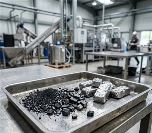 Genbrug af NdFeB-magneter med smeltet saltelektrolyse forvandler affaldsmagnetskrot tilbage til s...